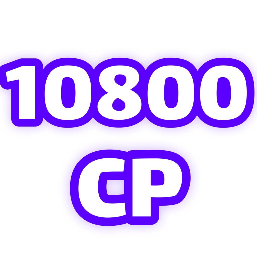 ۱۰۸۰۰ سی پی قانونی کالاف دیوتی موبایل