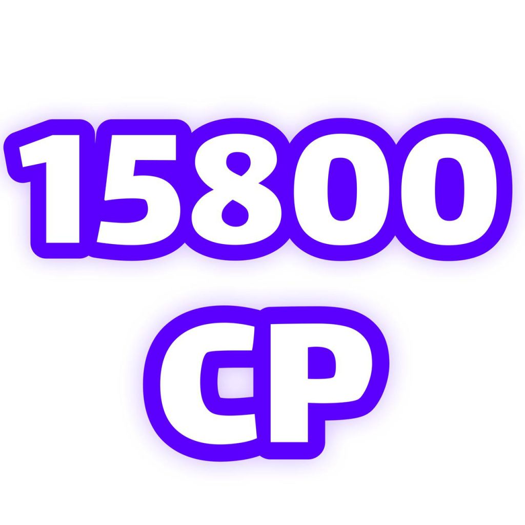 ۱۵۸۰۰ سی پی قانونی کالاف دیوتی موبایل